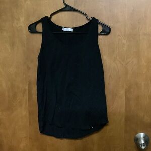 Hanes Classic Black Tank Top